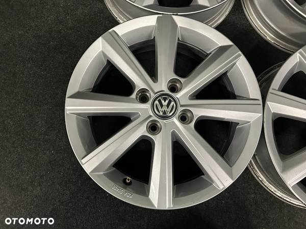 Alufelgi VW UP!, Seat Mii, Skoda Citigo 15 cali 4x100 4szt. Ładne! - 6