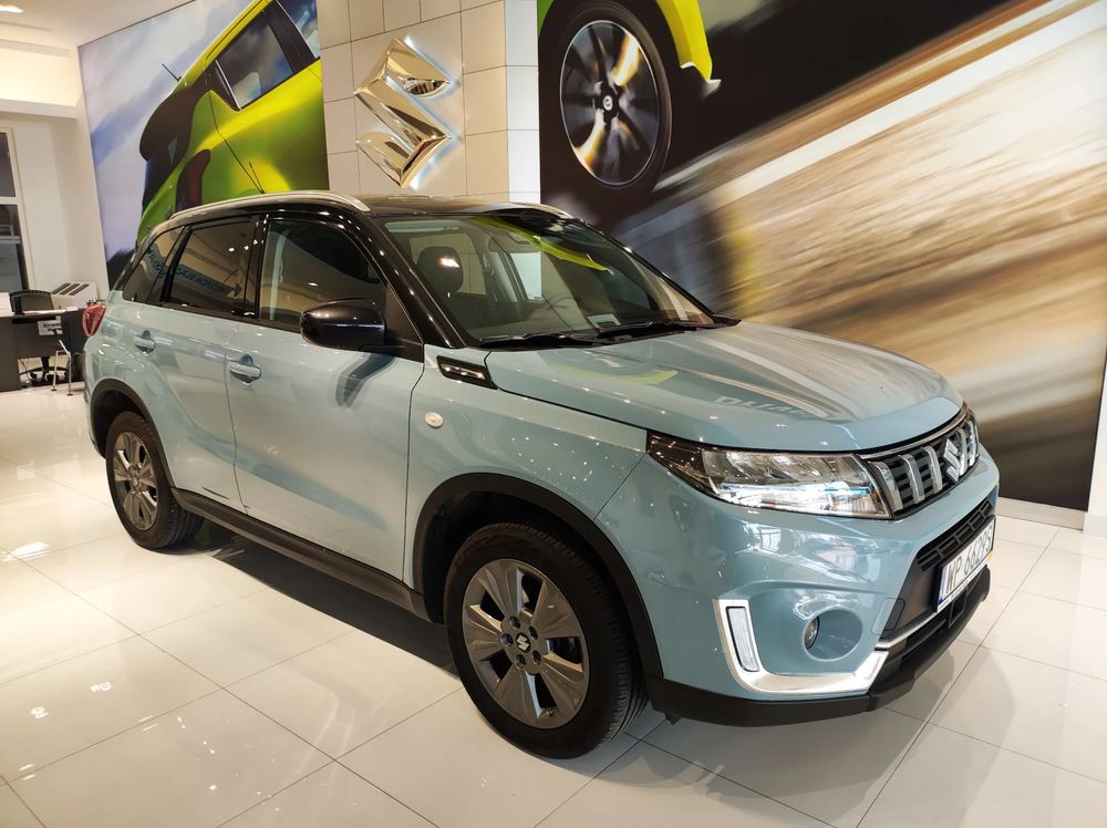 Suzuki Vitara 129KM Premium Alu/Led/Climatronic/Navi/KeyLess