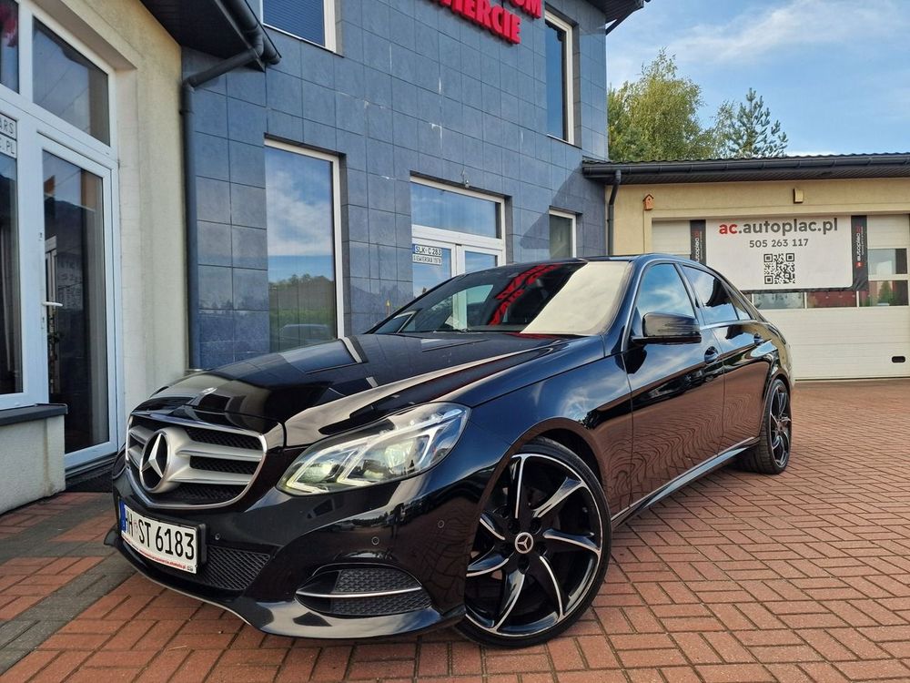 Mercedes-Benz E W212/W207 (2009-2016) 200 7G-TRONIC Avantgarde 2013