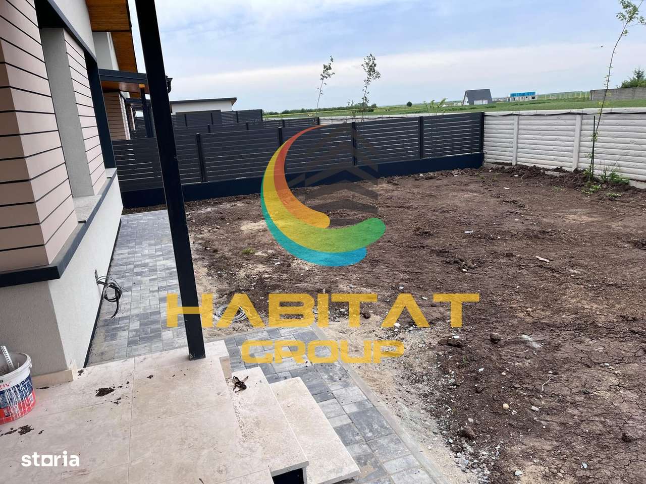 OCAZIE! Vila individuala Frumusani 5 min Autostrada A0 FINALIZATA - Imagine principală: 5/14