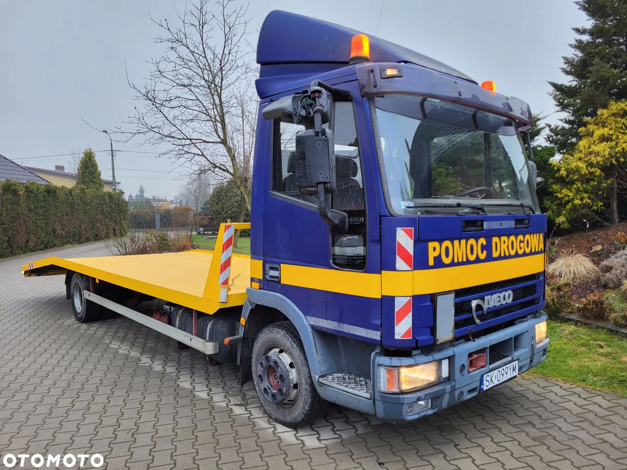 Iveco EUROCARGO 6cylindów 17,5 poduszki specjalny 7.2 metra - 1