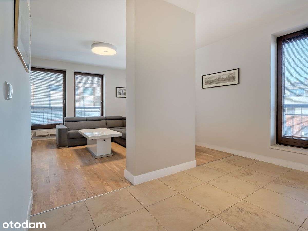 Szafarnia 8 – przestronne mieszkanie przy Marinie-4