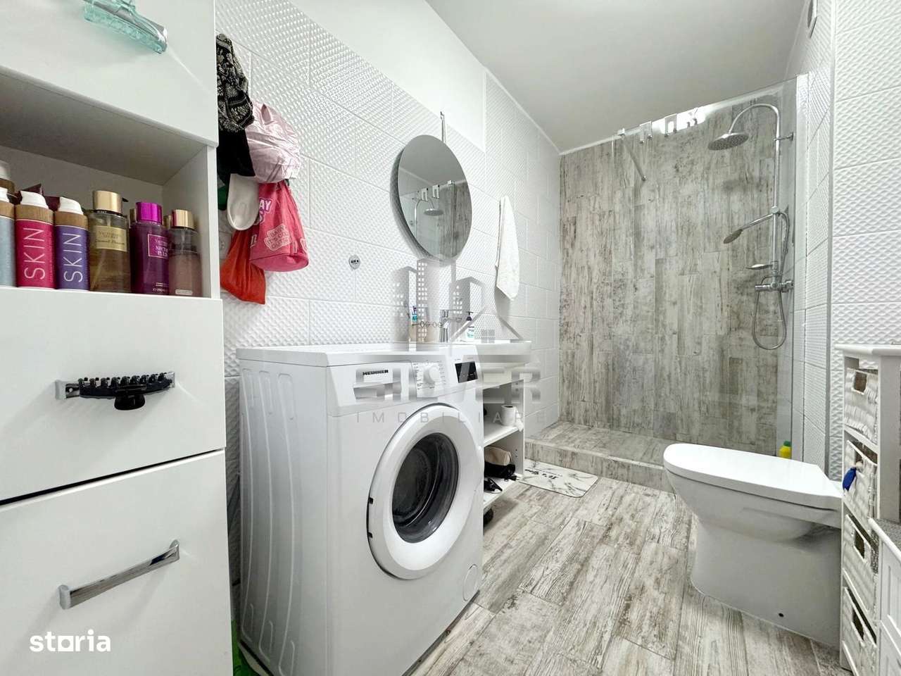 Apartament cu 2 camere+terasa de 23.6 mp/zona străzii Eroilor.-9