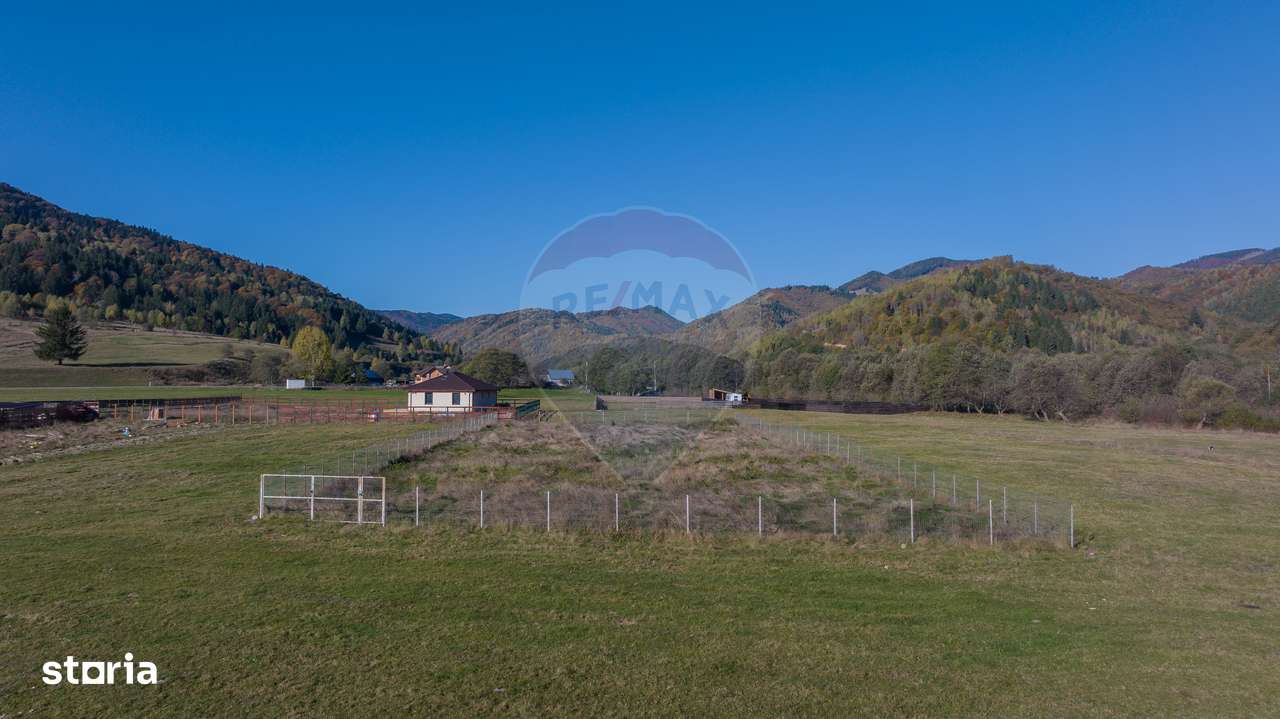 Teren cu priveliște de vis și curent trifazic – Plaiul Foii - Imagine principală: 4/7