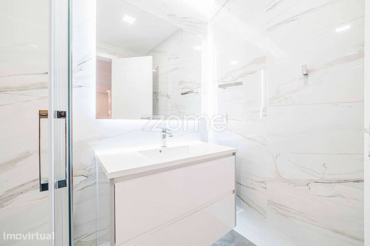 Penthouse com terraço vista mar-17