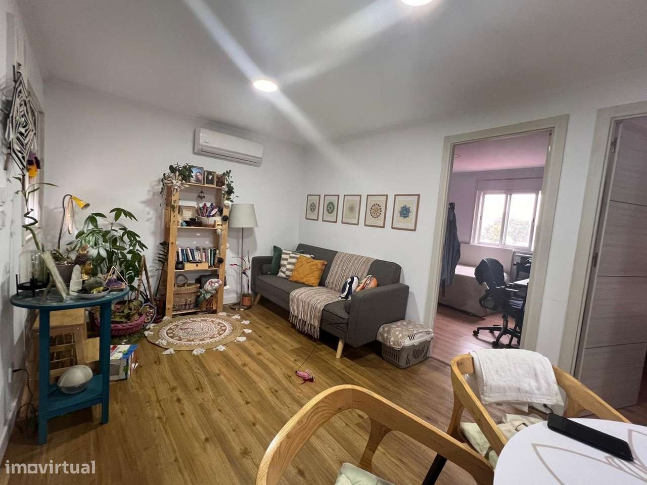 Moradia T2 no Parque Verde em Fernão Ferro - Grande imagem: 5/24