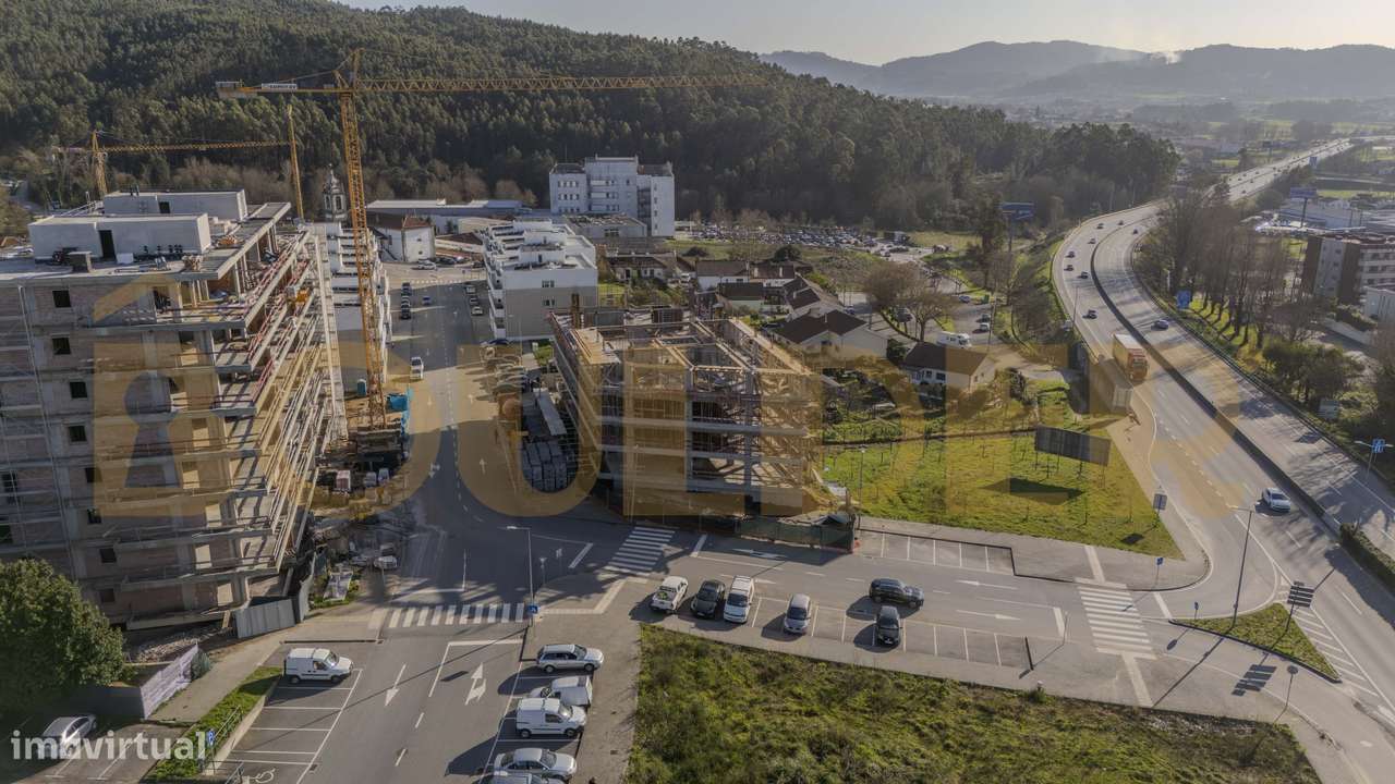 Apartamento T3 Novo em Condomínio de Luxo – Nogueira, Braga-1