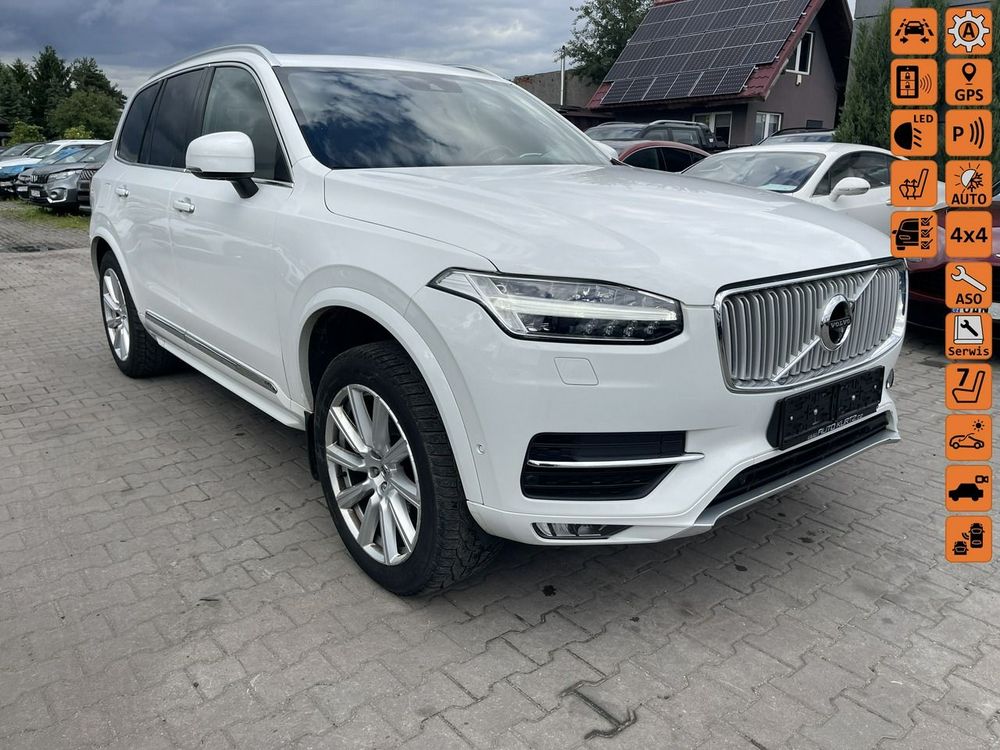 Volvo XC90 II B5 D AWD Inscription 7os 2017