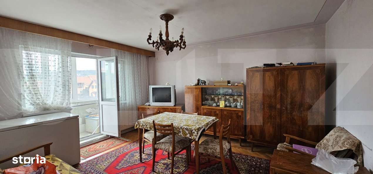 Apartament 4 camere, 80 mp, decomandat – Sf.Gheorghe - Imagine principală: 1/8