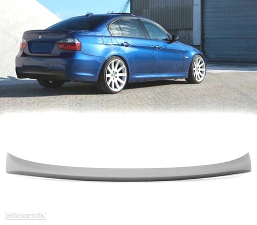 AILERON LIP SPOILER TRASEIRO PARA BMW SERIE 3 E90 05-12 - 2