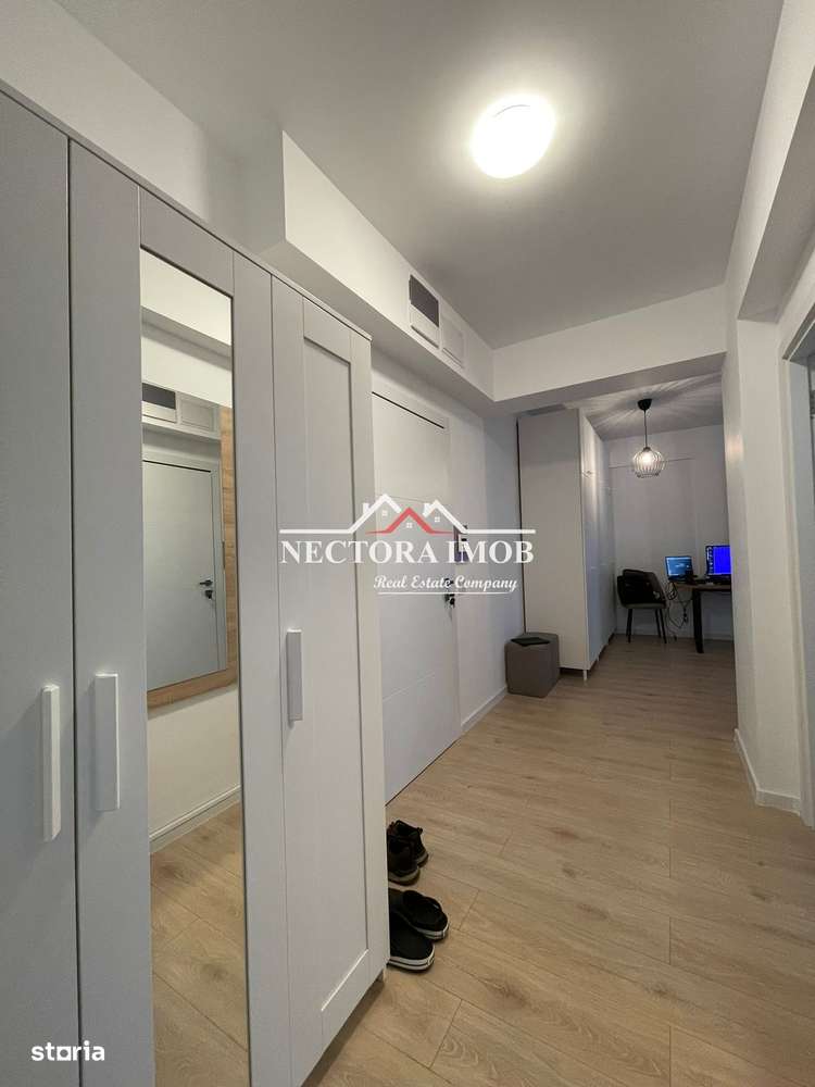NECTORA IMOB-Apartament 2 camere, Prima Arena, 57 mp, Et. 1, Utilat - Imagine principală: 5/8