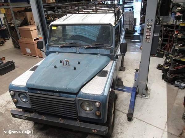 Land Rover Defender 110 3.5 V8 Peças usadas - 3