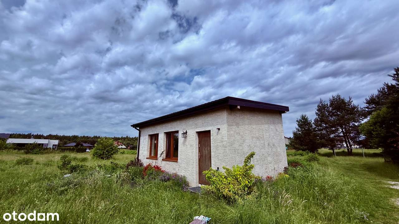Sprzedam działkę z domkiem w Świerczyńcu-1