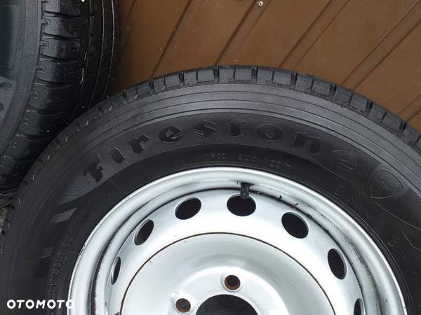 Koła felgi z oponami 225/65R16C Renault Master / Opel Movano - 4