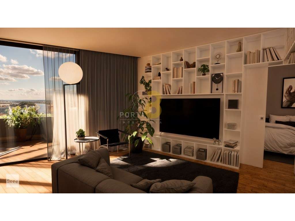 Apartamento T1 a poucos minutos da Praia de Leça da Palmeira - Grande imagem: 4/20