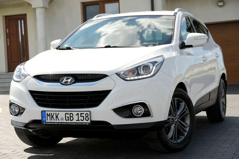 Hyundai ix35 1.6 2WD Fifa World Cup Edition 2014