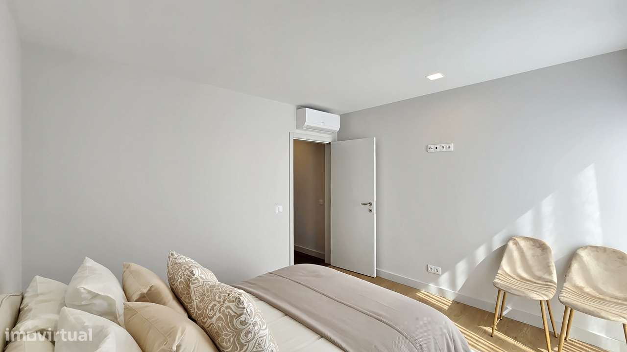 Apartamento semi-novo duplex com 2 quartos em Aveiro-21