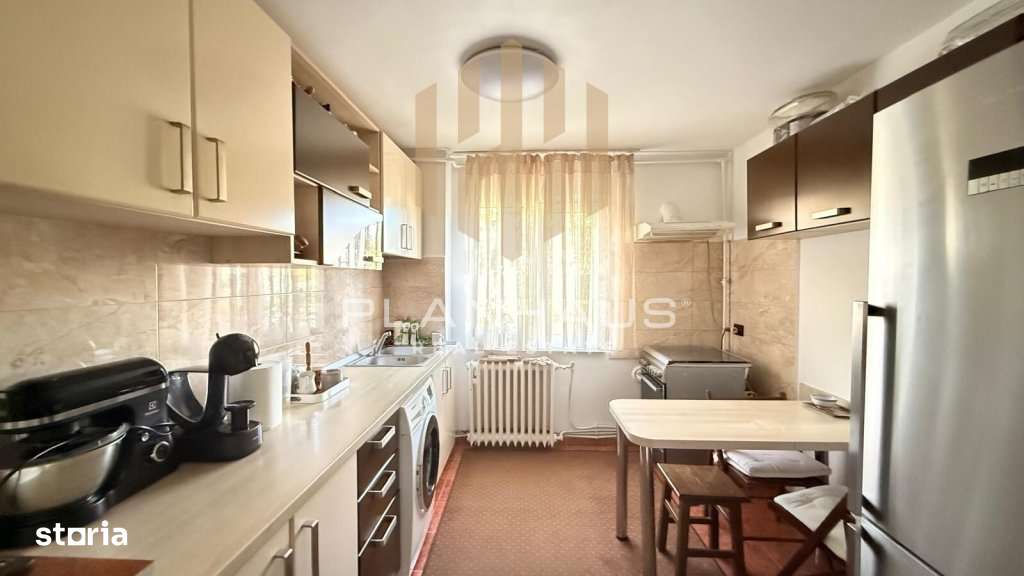 Apartament 2 camere cu balcon ,etaj 3 -cartier Săsar ,zona Pizza Albi - Imagine principală: 1/11