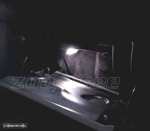 KIT COMPLETO 11 LAMPADAS LED INTERIOR PARA VOLKSWAGEN VW GOLF CABRIO CABRIOLET MK6 12-16 - 3