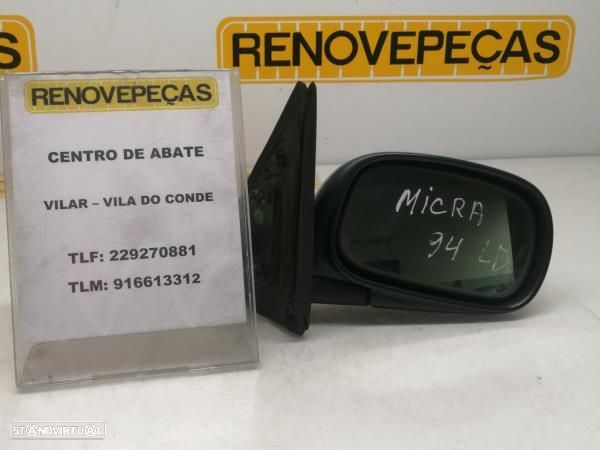 Espelho Retrovisor Dto Nissan Micra Ii (K11) - 1
