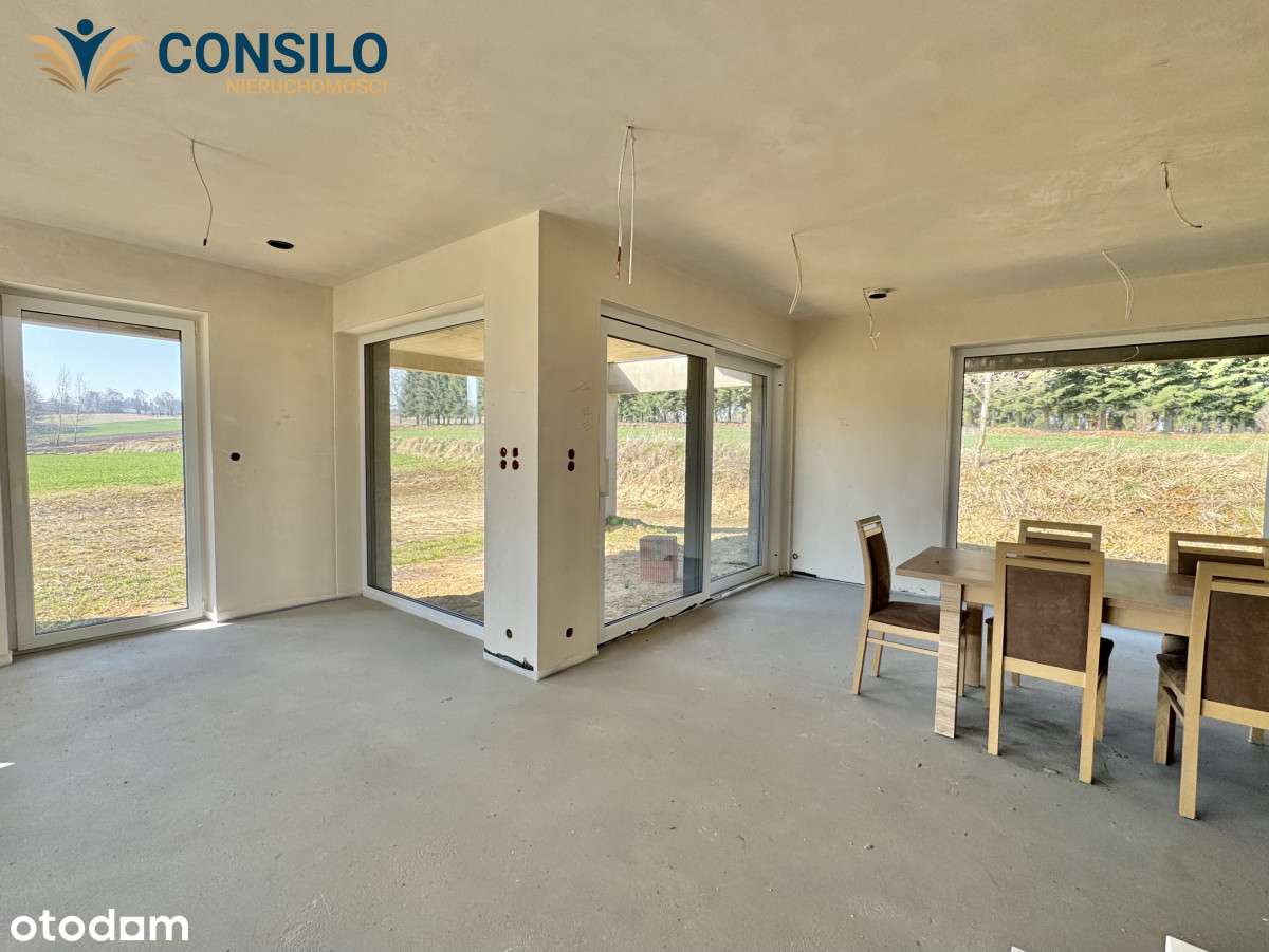 Energooszczędny dom 231m2 + Bud. garażowy-15