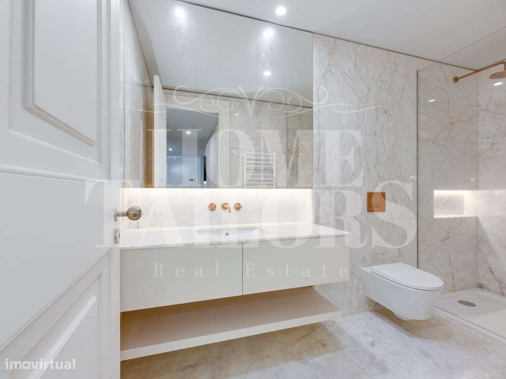 Exclusivo T2 de Luxo na Praça do Rossio - Vista Deslumbrante sobre ...-14
