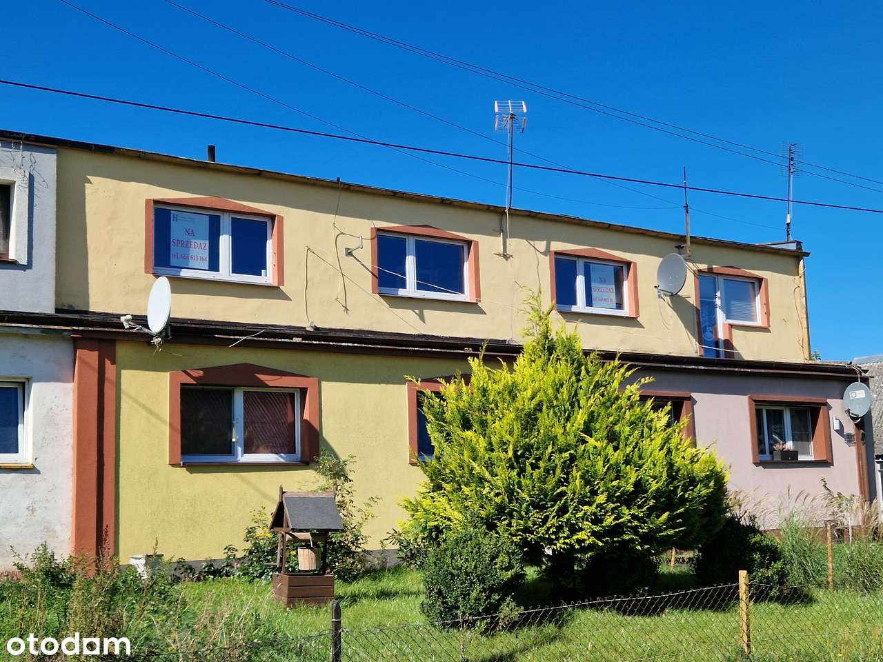 Mieszkanie 2 pokojowe, I piętro, budynek gospodarczy + działka-8