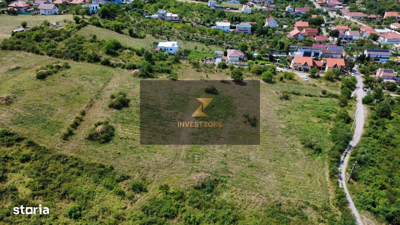 Zona Oncea parcele de 6500 mp cu utilități - Imagine principală: 5/7