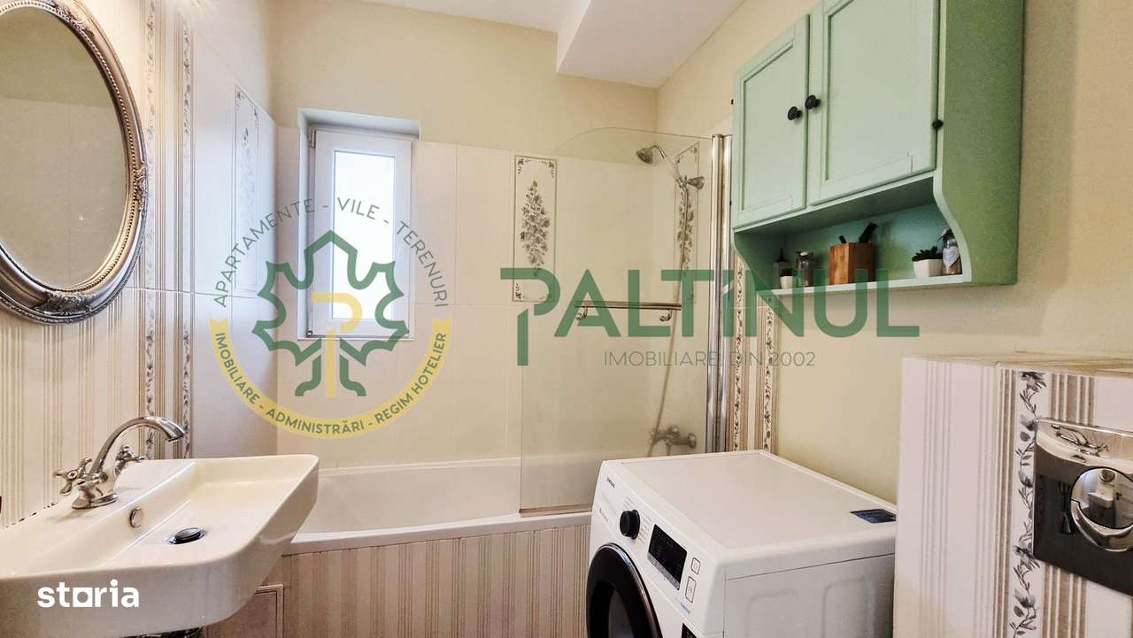 Apartament 3 camere de vânzare, etaj 2, balcon, Sibiu, Cartierul Arhit-8