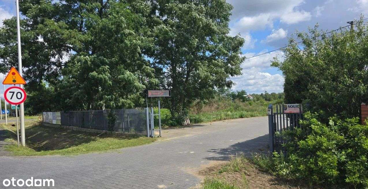 Na sprzedaż Hala z rampą i możliwością rozbudowy (-10