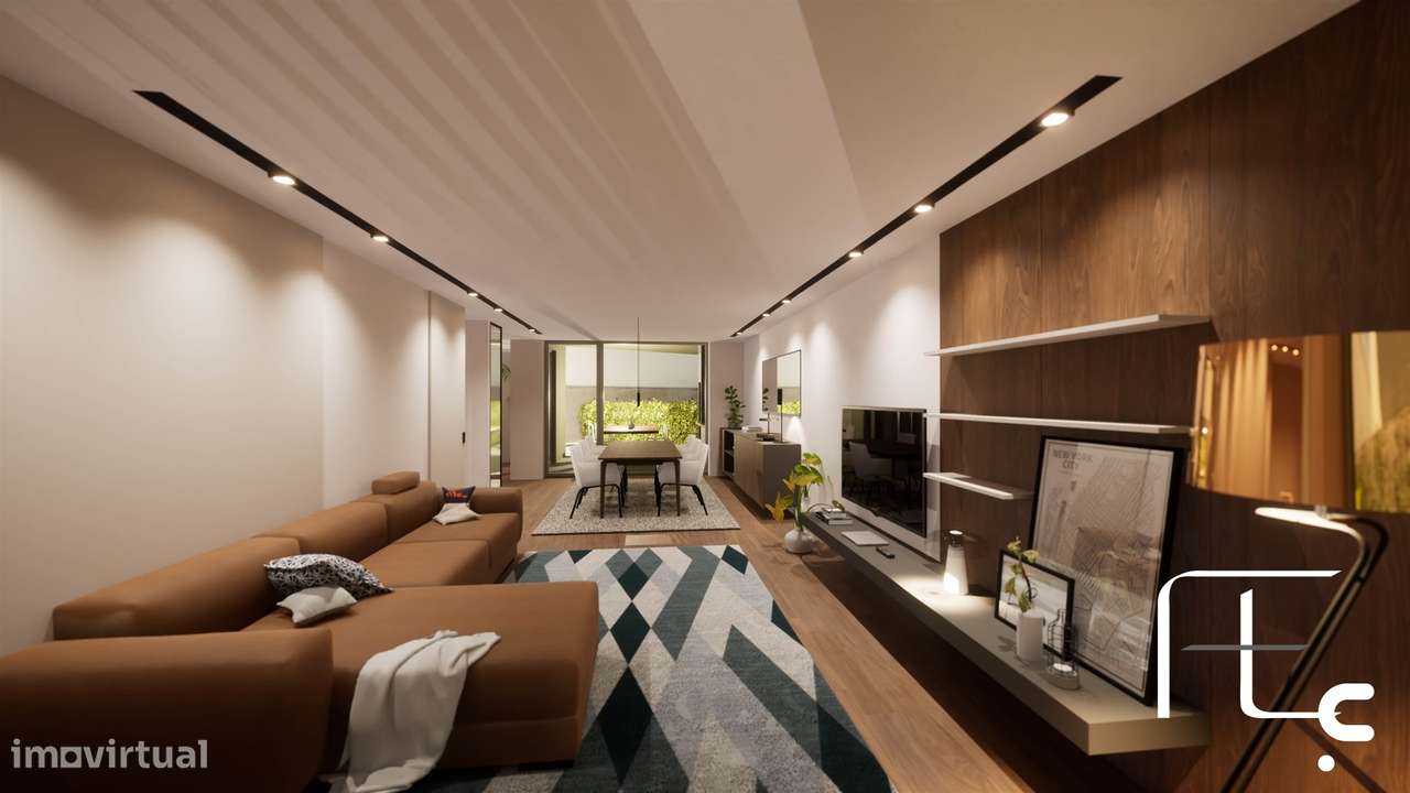 Moradia em Banda T3 Venda em Canidelo,Vila Nova de Gaia - Grande imagem: 2/24