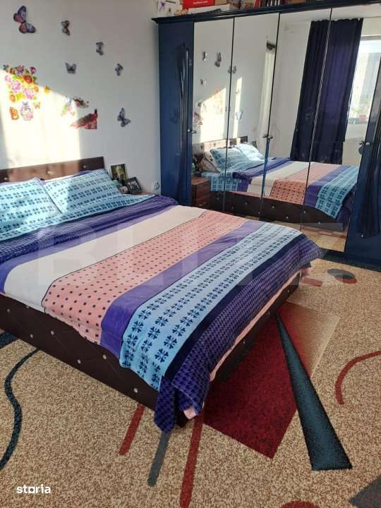 Apartament de 2 camere, mobilat, 50mp, parcare, zona Eroilor - Imagine principală: 2/8