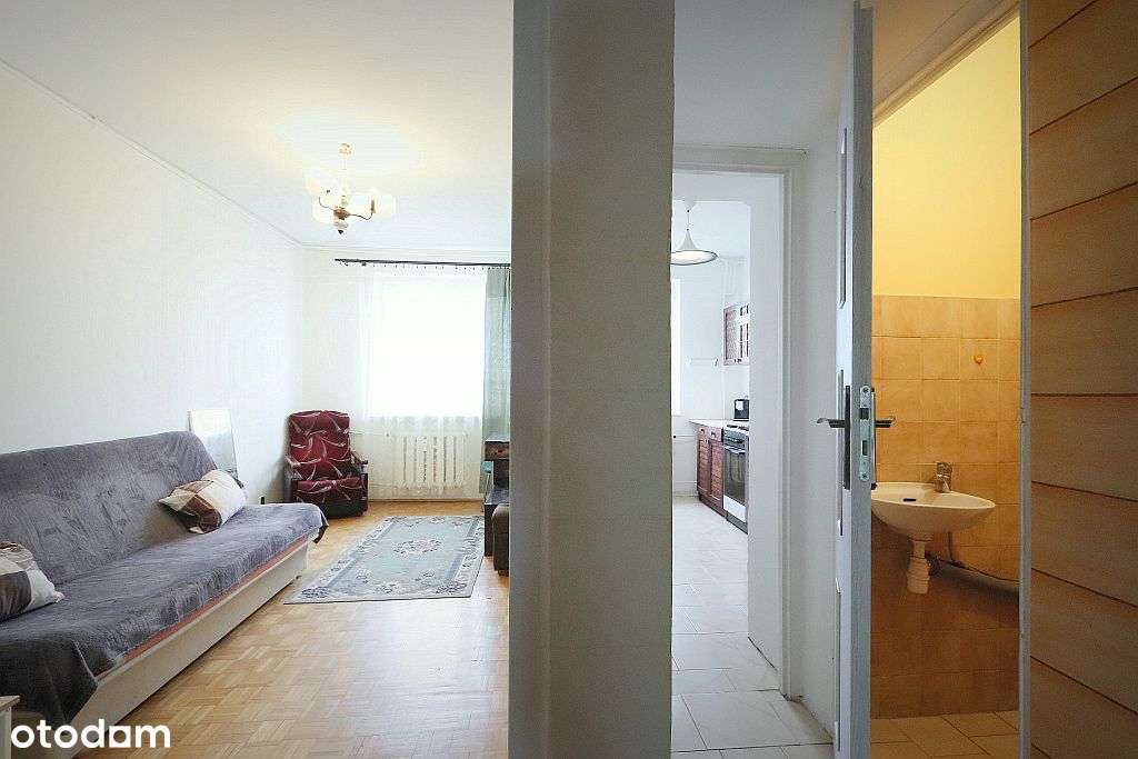 os Batorego, mieszkanie 3 pok., 61,5 m2, balkon, piwnica, blisko UAM-6