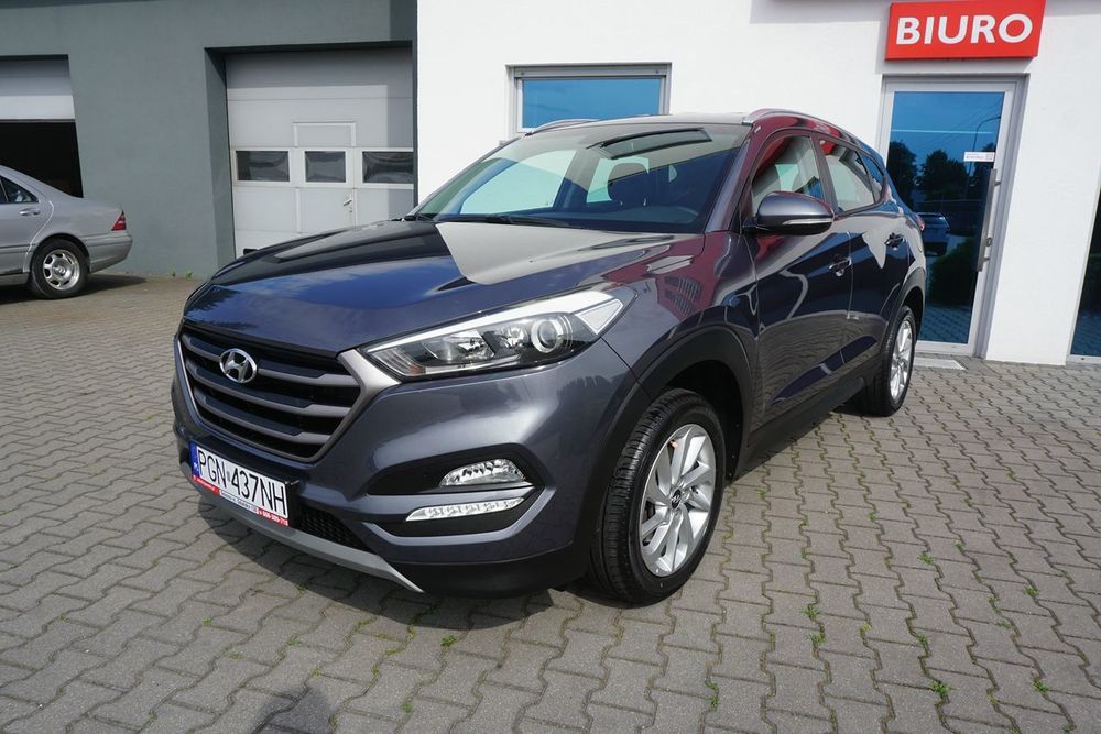 Hyundai Tucson III (2015-2020) 1.7 CRDI BlueDrive Comfort 2WD 2018