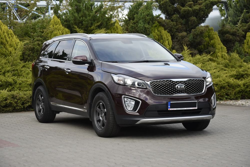 Kia Sorento III (2015-2020) 2.0 CRDI GT Line 2018