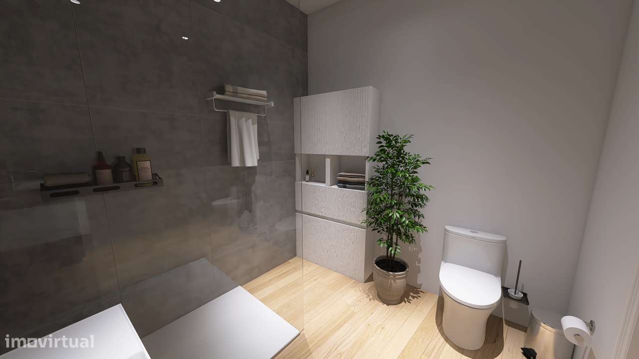 Apartamento T0 novo no Centro de Estarreja-6