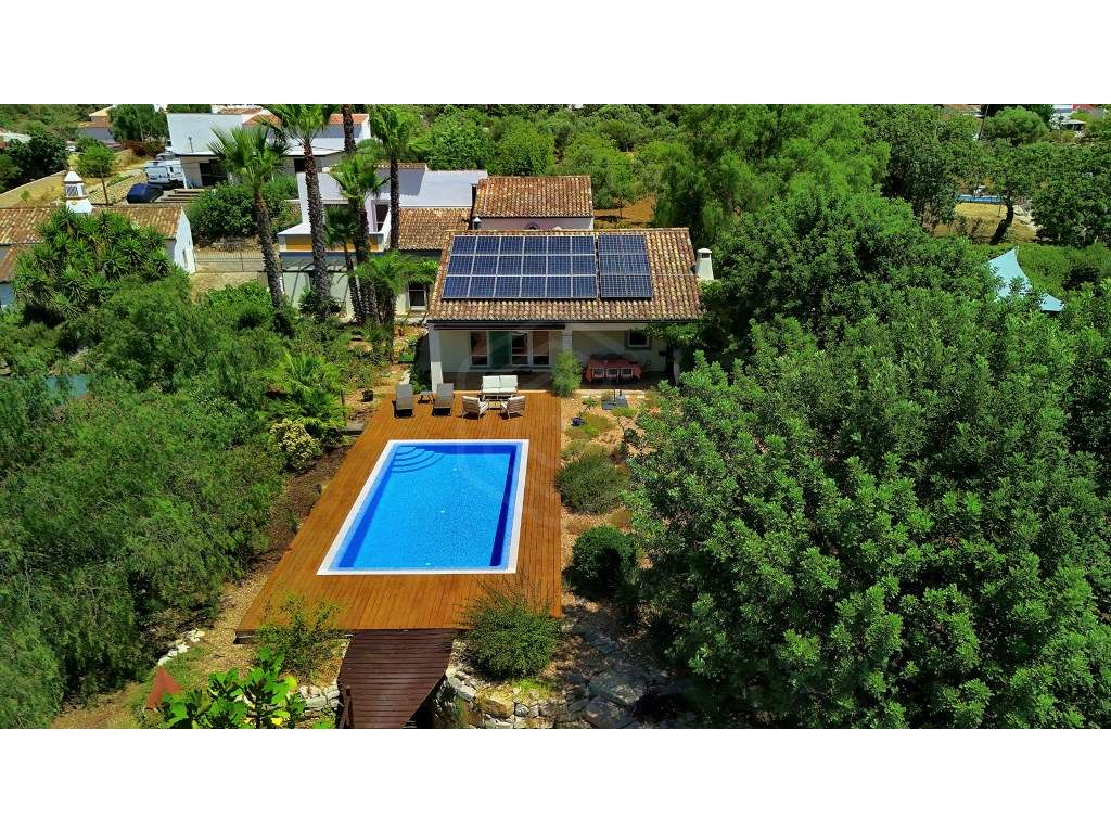 Moradia V4 com piscina, São Brás de Alportel, Algarve-36