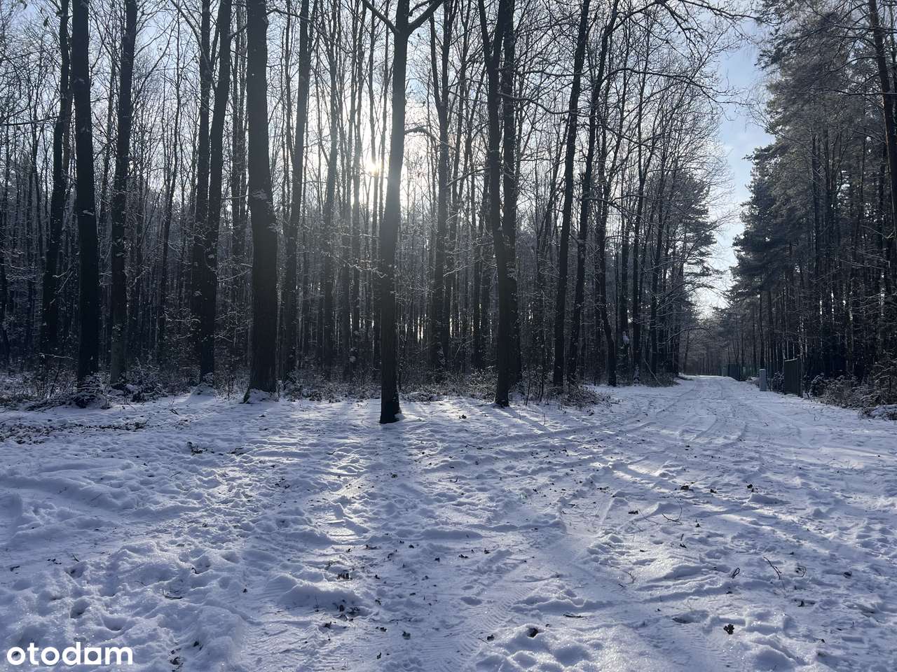 Urokliwa działka z wz na dom całoroczny, Zalew Cieszanowiski-bez %-12