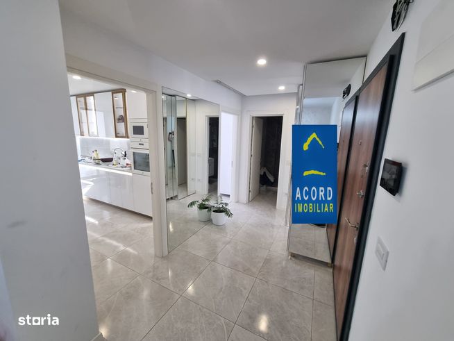 Tomis nord complex zen-apartament finisat modern cu loc de parcare-17