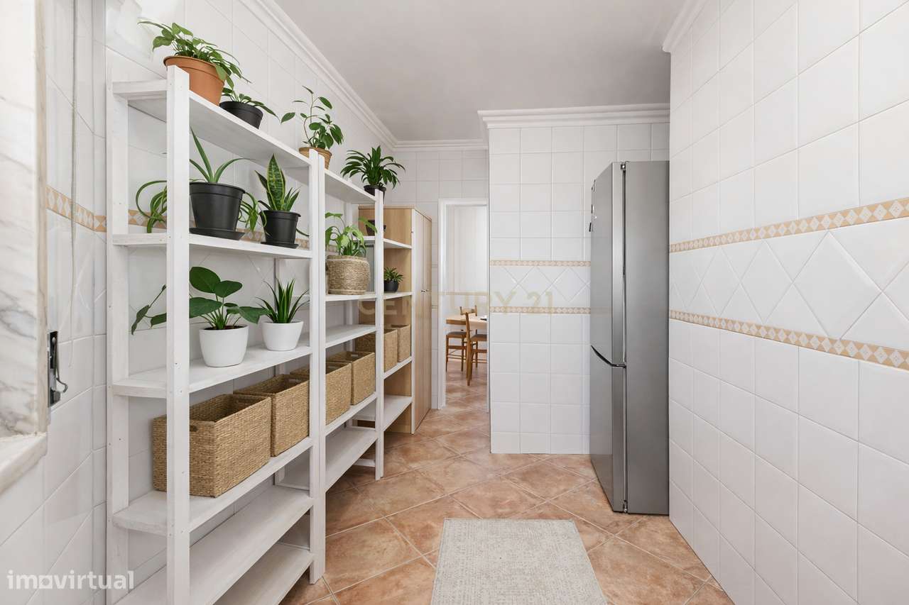 T3 153 m² com varanda | Garagem + 1 lugar de estacionamento | Lumiar |-7