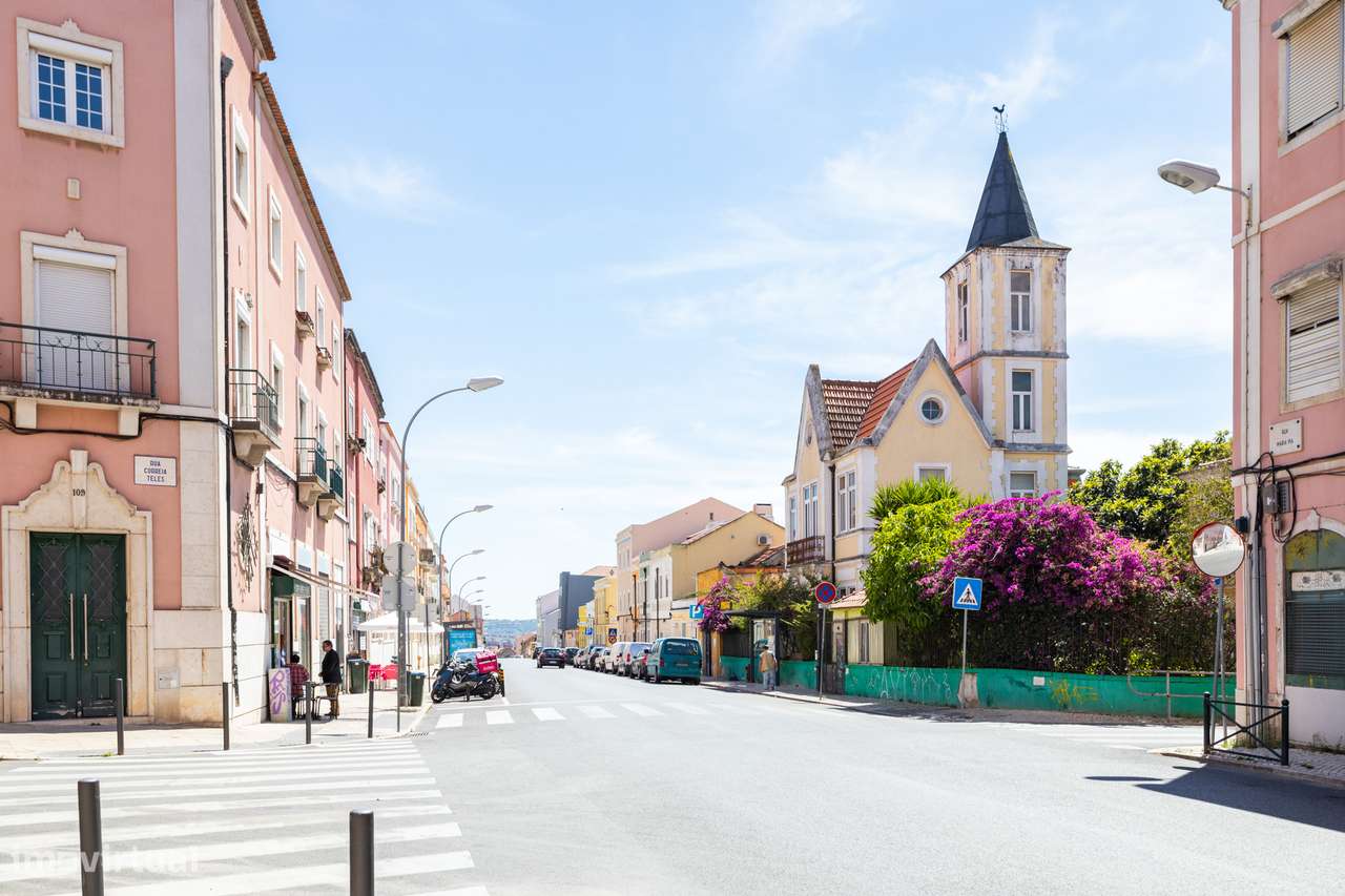 VENDA DE APARTAMENTO T1 - CAMPO DE OURIQUE-30