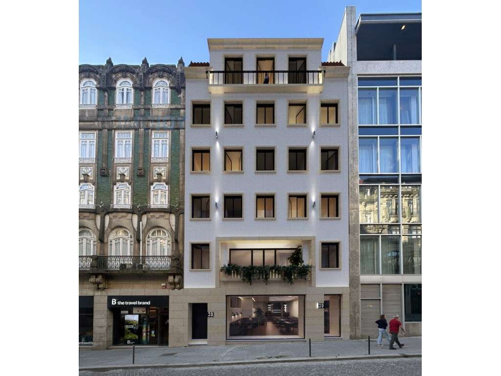 Fantástico Estúdio T0 para Venda no Centro do Porto - Grande imagem: 5/37