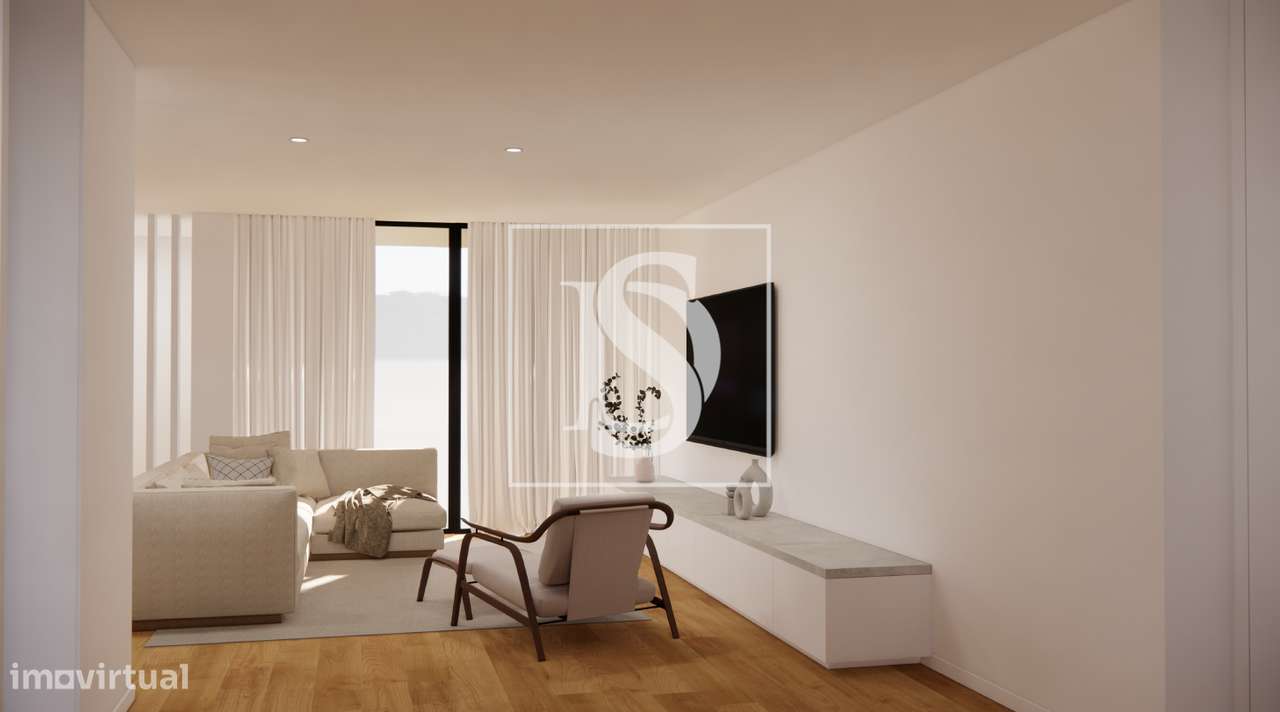 Moradia em construção com arquitetura moderna em Barcelos - Grande imagem: 5/27