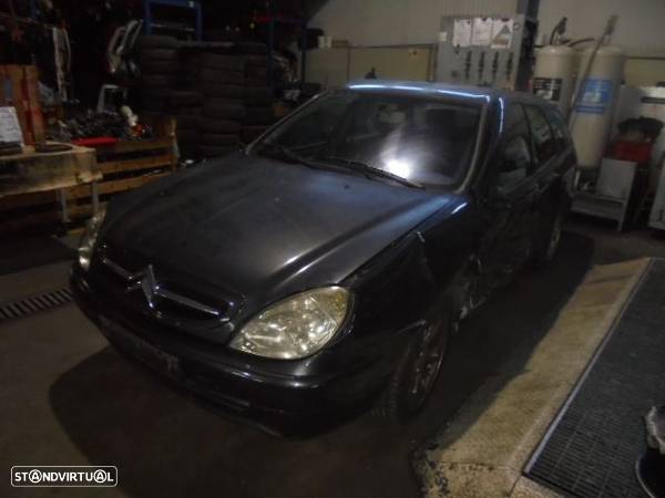 Carro MOT: KFW  TU3JP  TU3A  TU3AF CXVEL: 20CN99 CITROEN XSARA 2002 1.4I 75CV 5P CINZA GASOLINA - 5