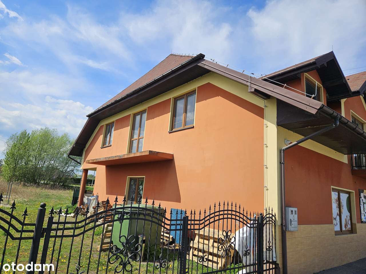 Budynek mieszkalno-usługowy gm. Pawłów - Pełny obrazek: 4/10