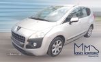 Peças Peugeot 3008 de 2010 Motor 1.6 HDI - 9HZ - 1