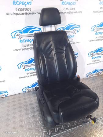 BANCO BANCOS VOLKSWAGEN PASSAT B6 3C0881775 3C0881776 3C9885376 PELE AIRBAG FRENTE FRONTAL TRASEIRO TRÁS - 24