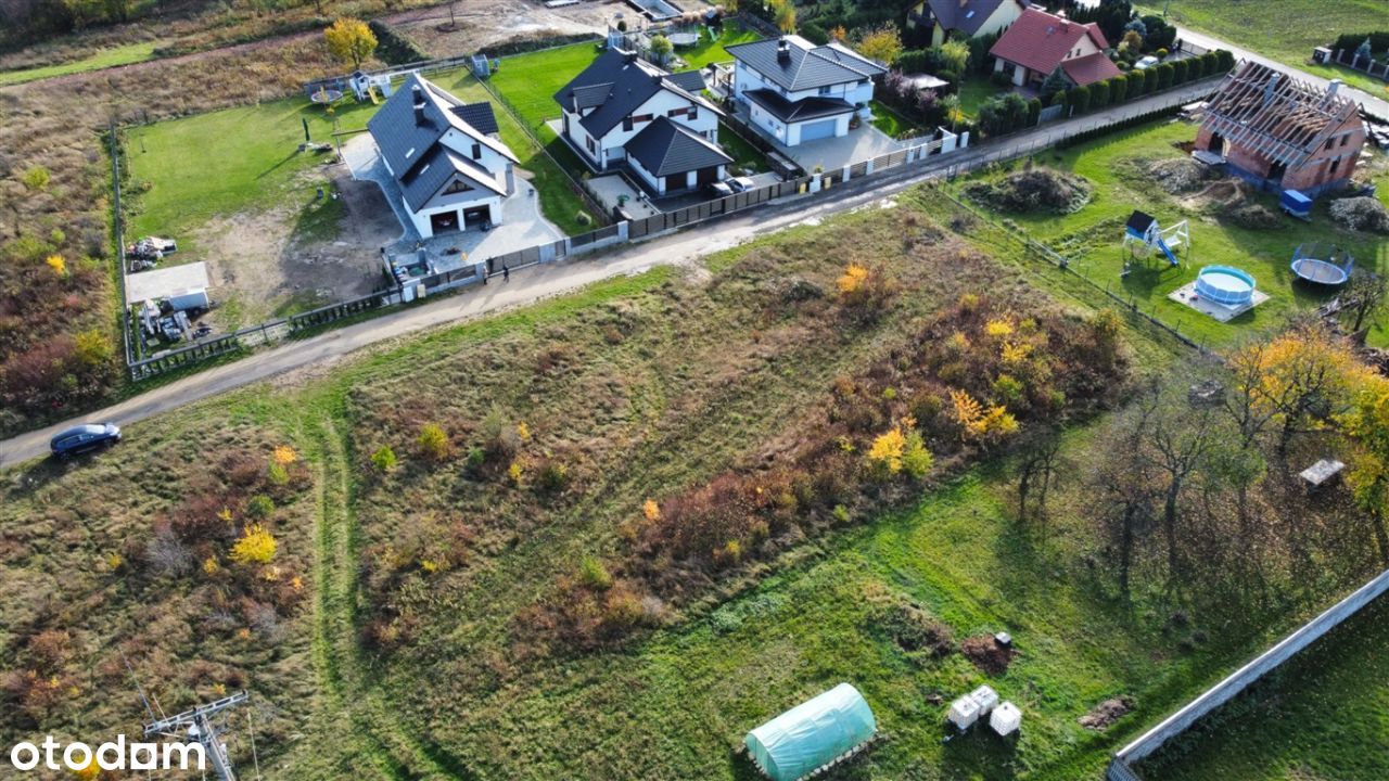 Twardowice pow. Będzin - duża działka budowlana!