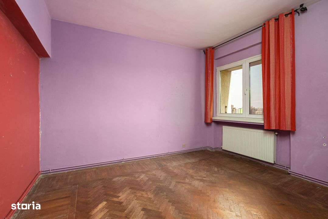 Gara Obor, Ferdinand, 2 camere decomandat, centrala proprie-2