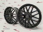 Jantes Look Mercedes C63S Preto Brilho 20 - 2